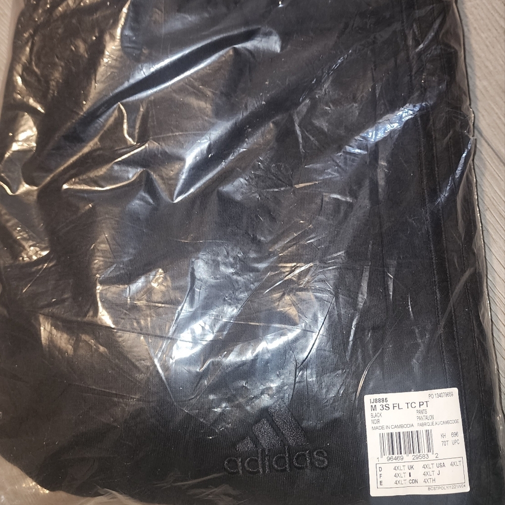 Adidas Black sweatpants